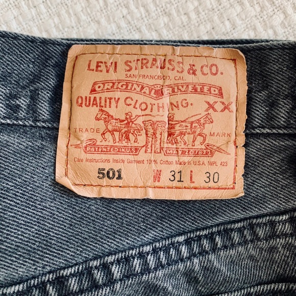 Vintage 501 Levis - Picture 4 of 4